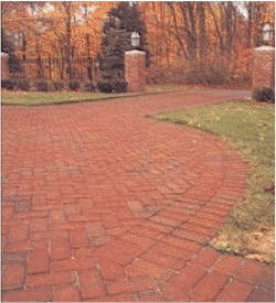 brick paver flooring