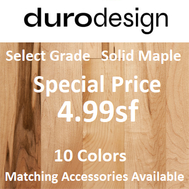 Solid Maple Special Price