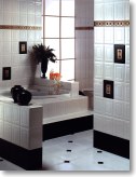 ceramic tile floors