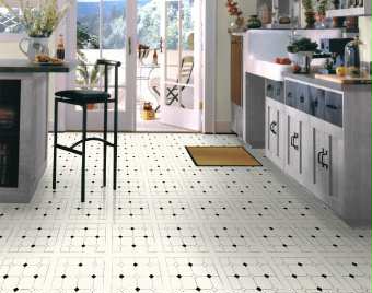 resilient tile floors