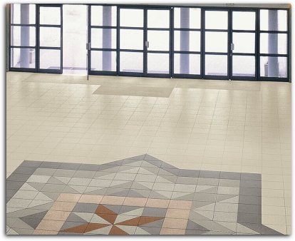 unglazed tile floors